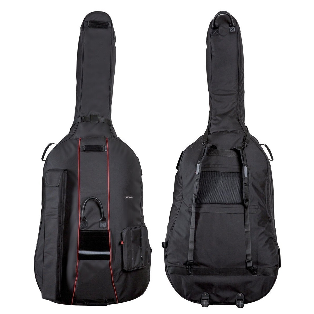 Gewa Double Bass Gig Bag Prestige 4/4 Rolly