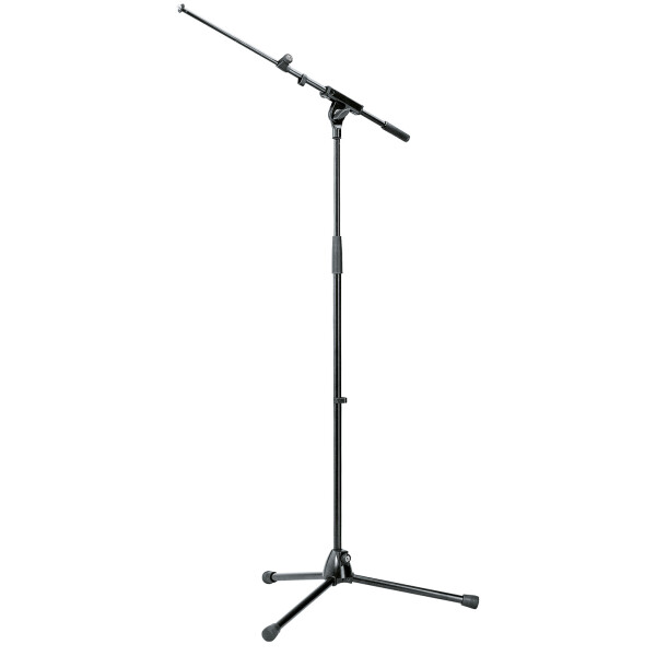 K&M microphone stand 210/8 black
