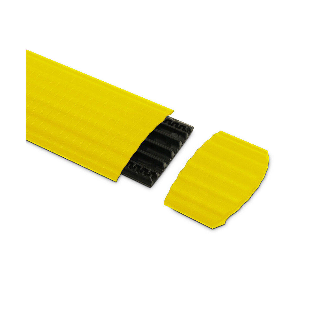 Defender OFFICE End Ramp YEL box