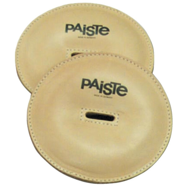 Paiste marching cymbal accessories leather pads large