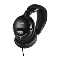 Gewa headphones HP one BK