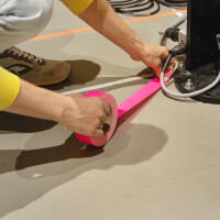 Defender EXA-TAPE® NEON GRN 38 11