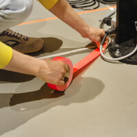 Defender EXA-TAPE® NEON OR 38 3