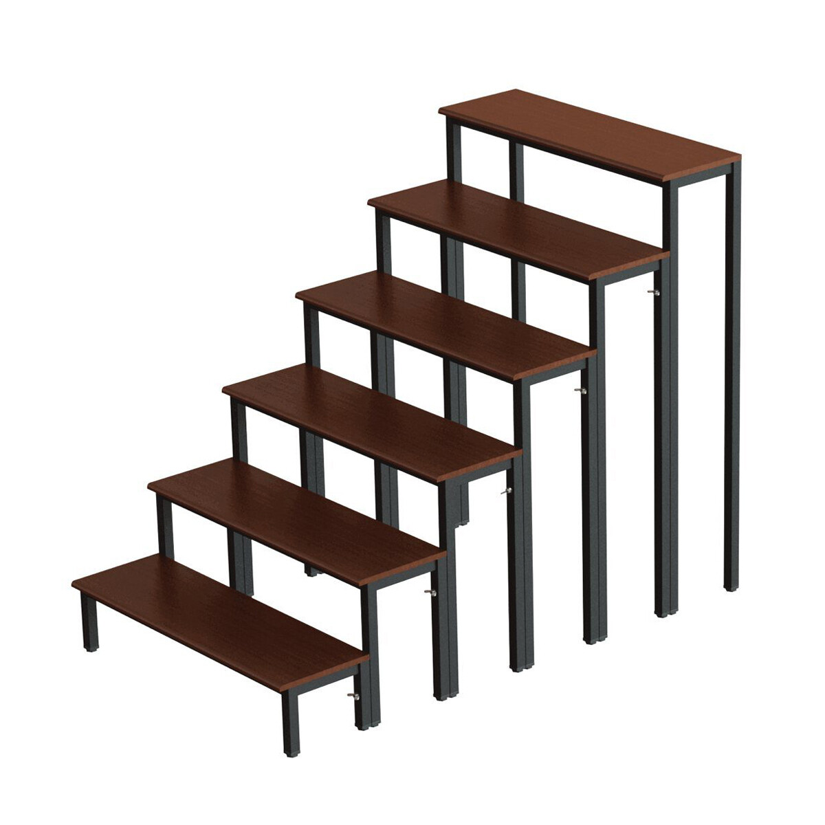 Mott Aufgangstreppe 6-stufig