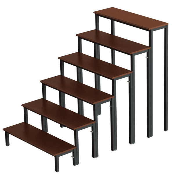 Mott Aufgangstreppe 6-stufig