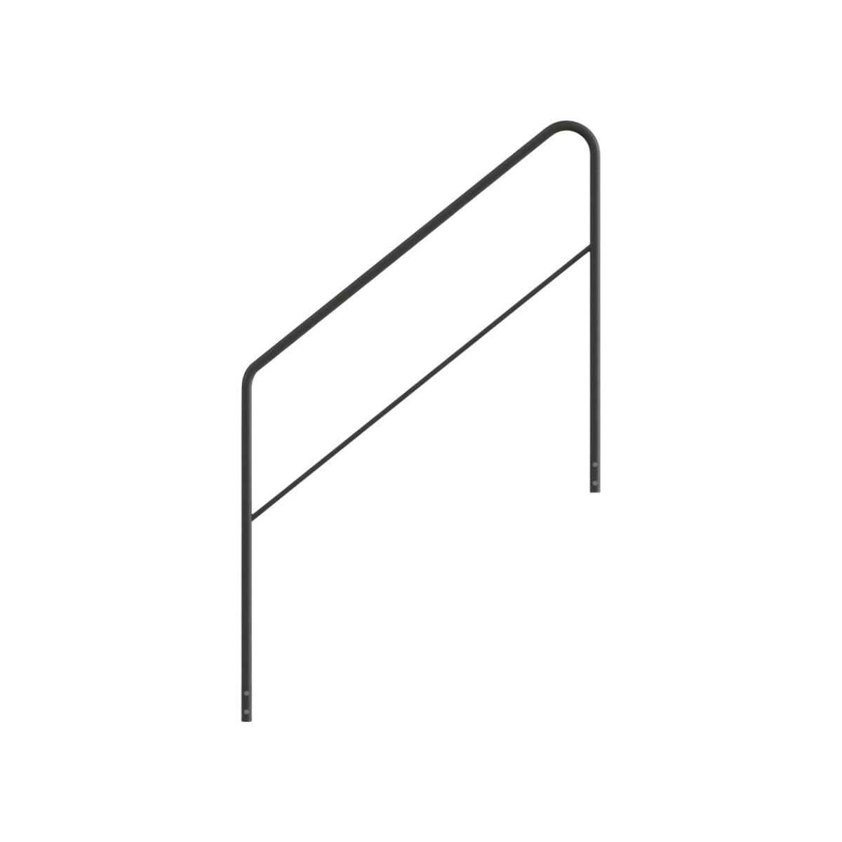 Mott Treppengeländer 3 - 6  Stufen mit Adapter