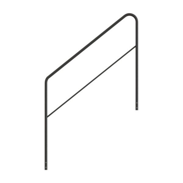 Mott Treppengeländer 3 - 6  Stufen mit Adapter