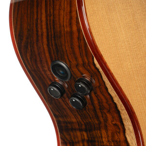 Cort GOLD A10 Cocobolo