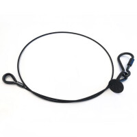 Ultralite Safety Ø 4mm 60cm 30kg schwarz