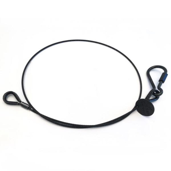 Ultralite Safety Ø 6mm 60cm 30kg schwarz