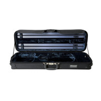 Gewa Violinkoffer Strato De Luxe 4/4