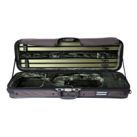 Gewa Violinkoffer Strato De Luxe 4/4