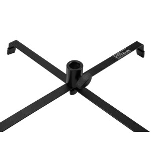 Eurolite FS-1 Floorstand, steel, black