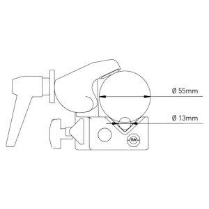 Manfrotto 035 Super Clamp