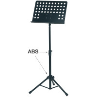 Pure Gewa Orchesterpult FX-OL Schwarz B-Ware