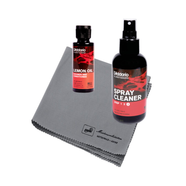 Pflegeset für Gitarren