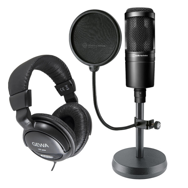 Streamer-/Homerecording-Set