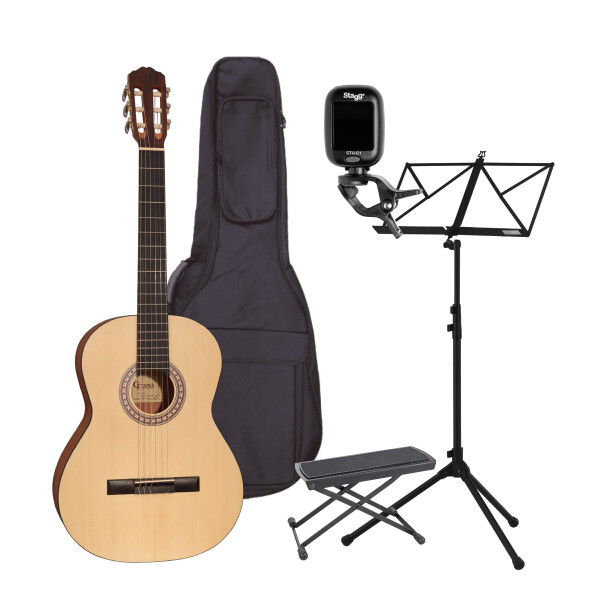 Konzertgitarren Beginner-Set 1