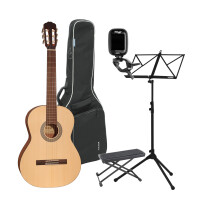 Konzertgitarren Beginner-Set 2