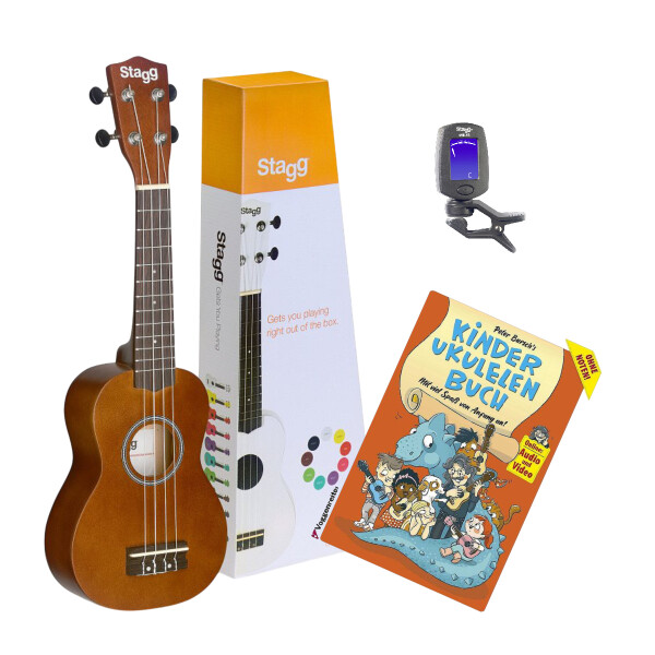 Ukulele Beginner-Set