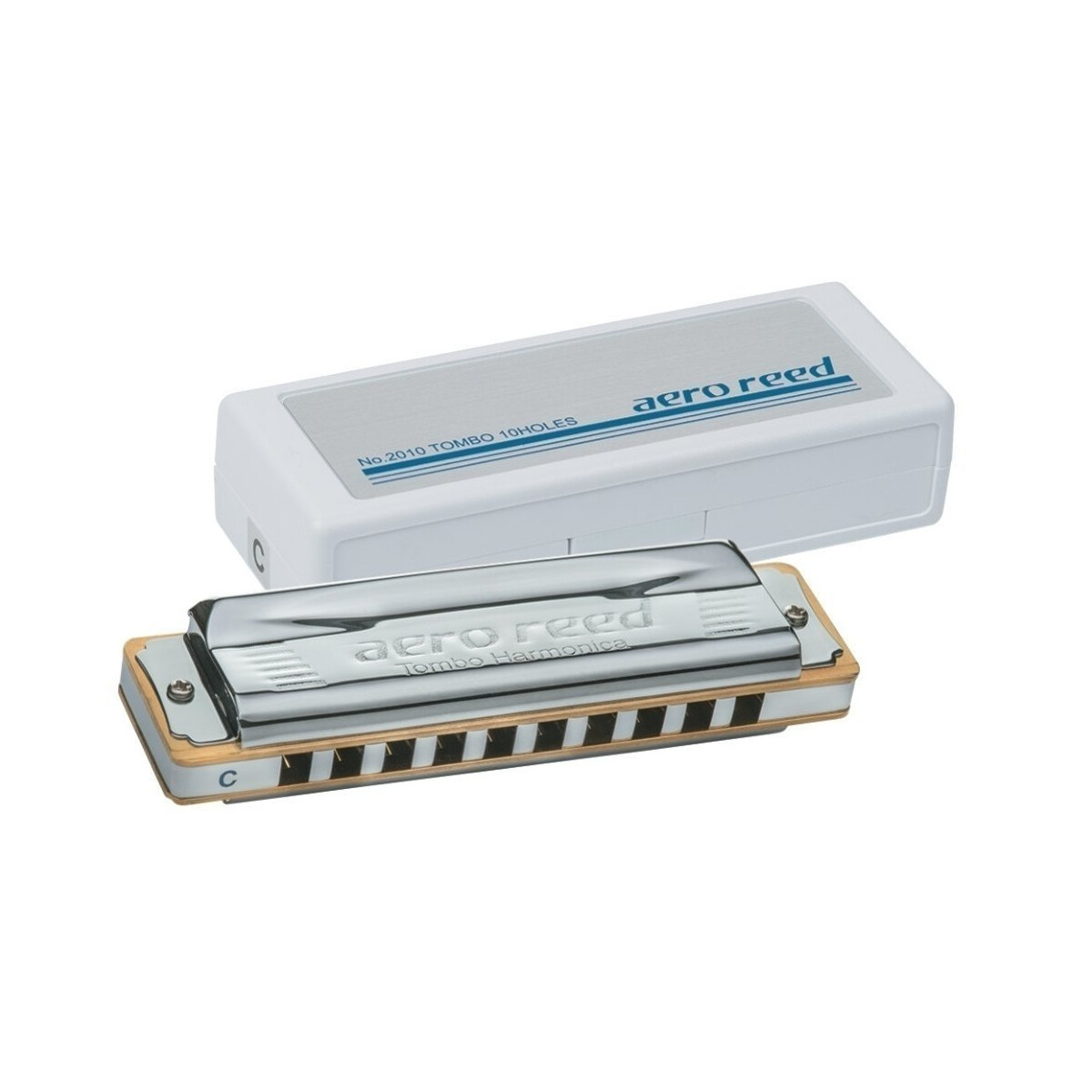 Tombo harmonica Aero Reed