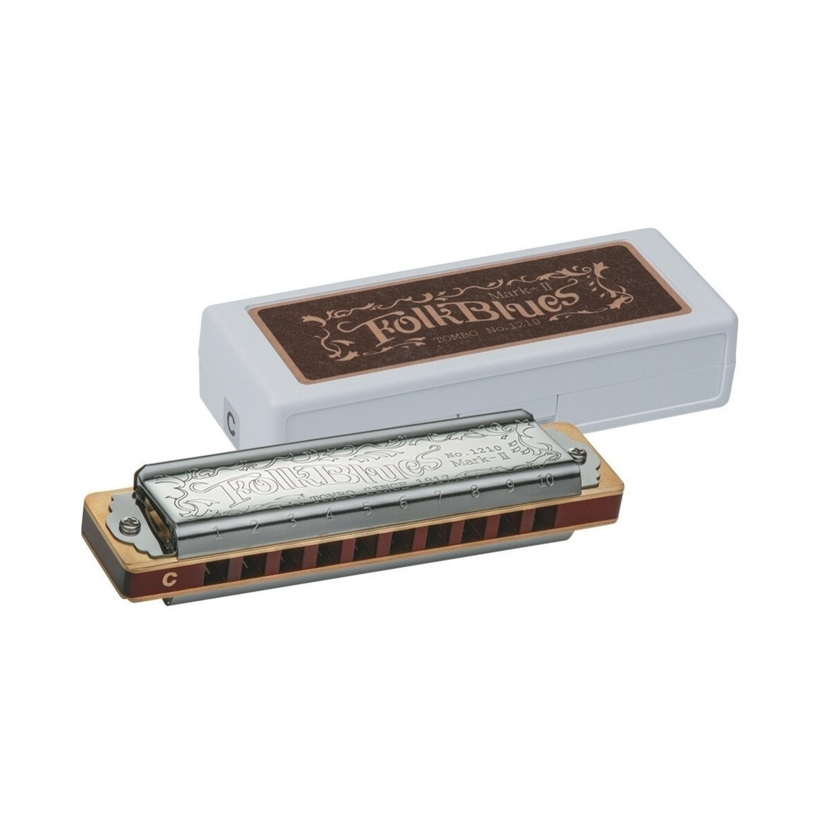 Tombo harmonica Folk Blues MKII