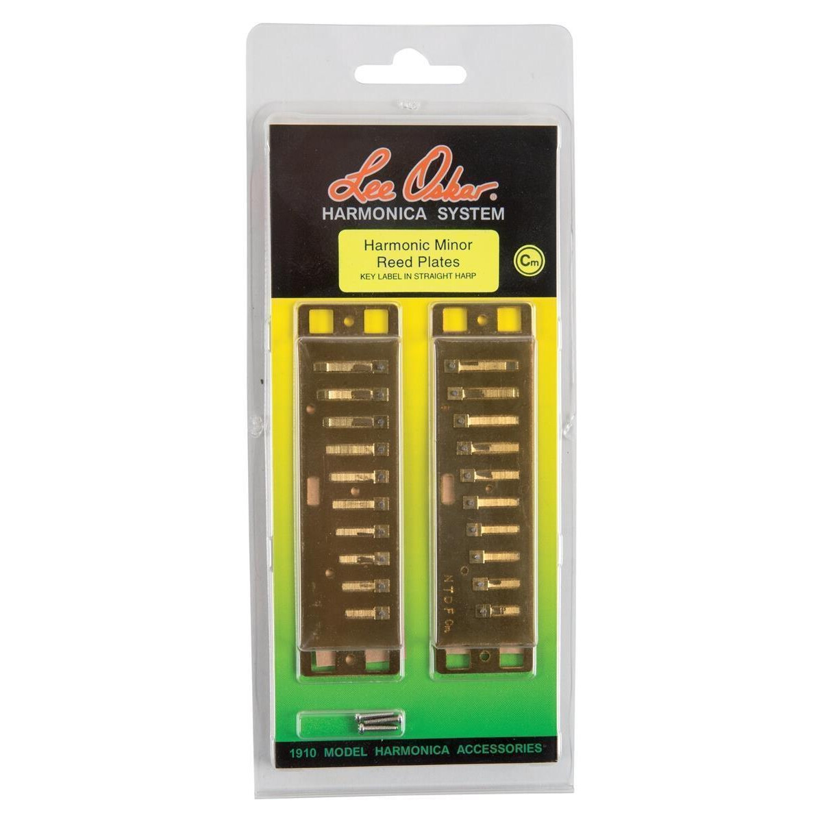 Lee Oskar replacement reed plates Harmon box