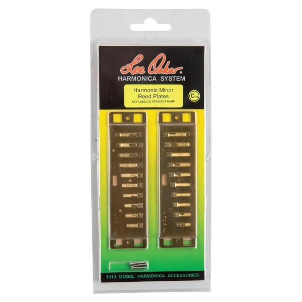 Lee Oskar replacement reed plates Harmonic Minor 1910HRP