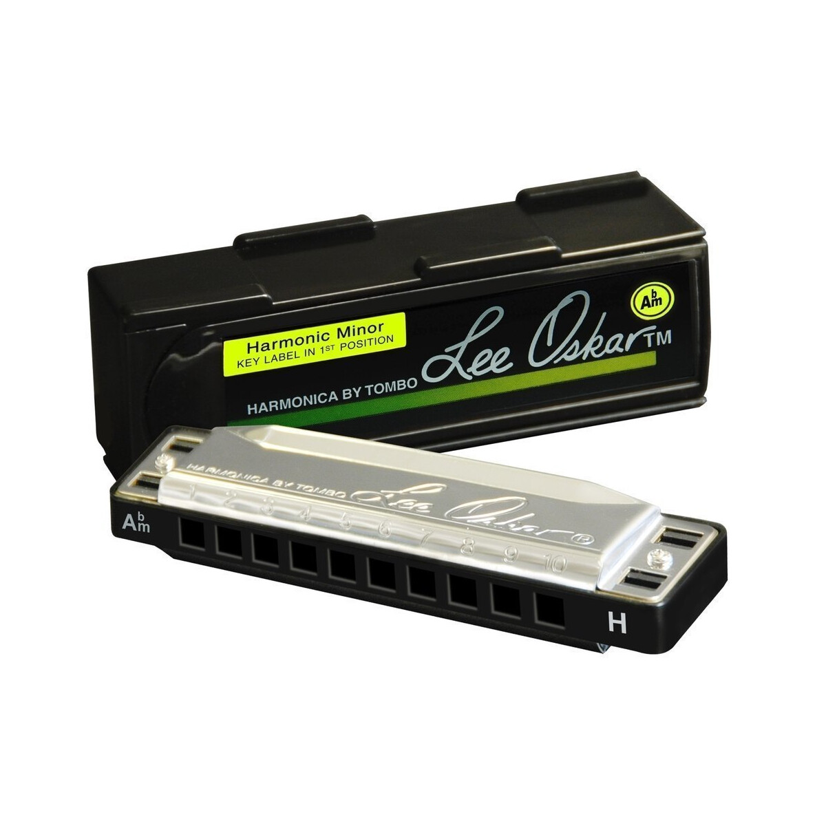 Lee Oskar harmonica Harmonic Minor 1910H box