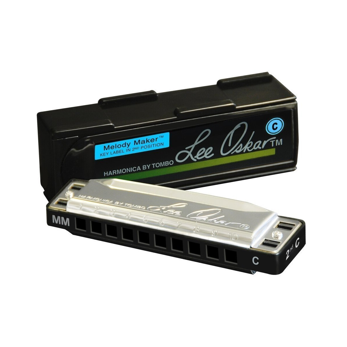 Lee Oskar harmonica Melody Maker 1910MM box