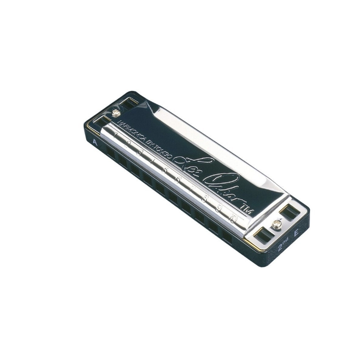 Lee Oskar harmonica Natural Minor 1910N box