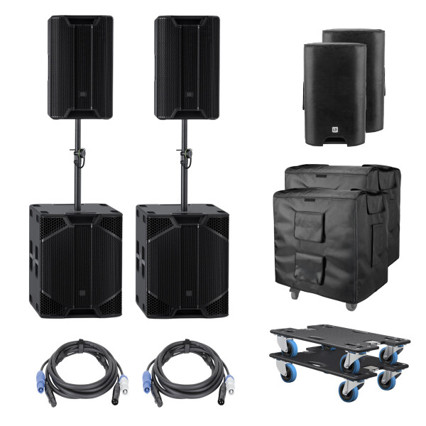 LD Systems ICOA PRO CLUB Bundle - TourSet
