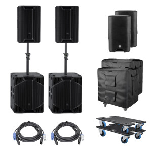 LD Systems ICOA PRO CLUB Bundle - TourSet