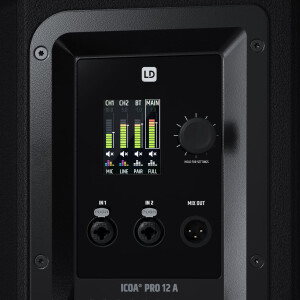 LD Systems ICOA PRO CLUB Bundle - TourSet