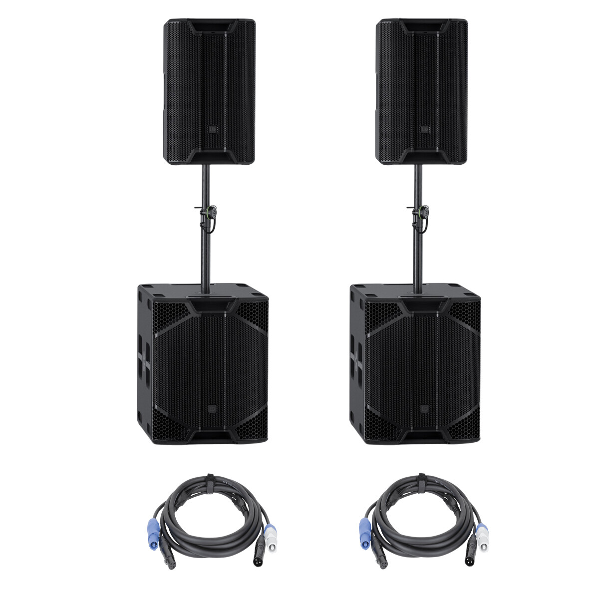 LD Systems ICOA PRO CLUB Bundle box