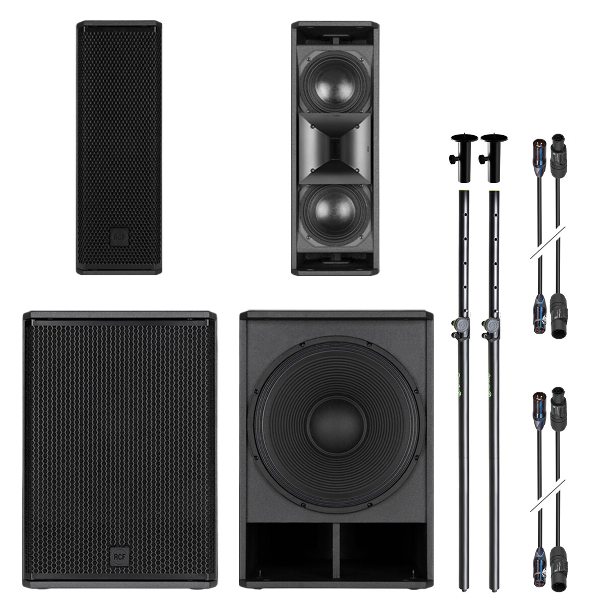 RCF Power Bundle 15AX-NXL14A