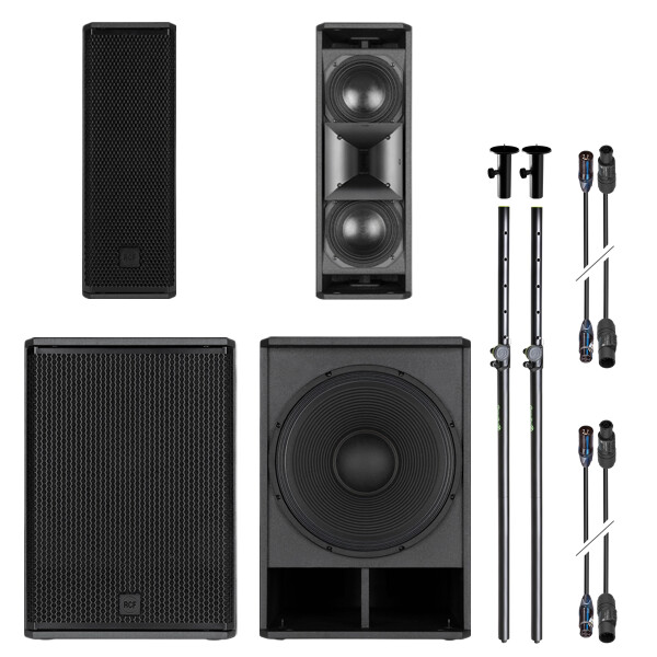 RCF Power Bundle 15AX-NXL14A
