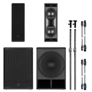 RCF Power Bundle 15AX-NXL14A
