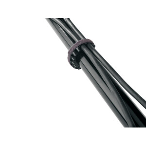 K&M Kabelklemme 21404 schwarz