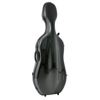 Gewa cello case Idea Vario Plus Original Carbon Carbon/Bordeaux
