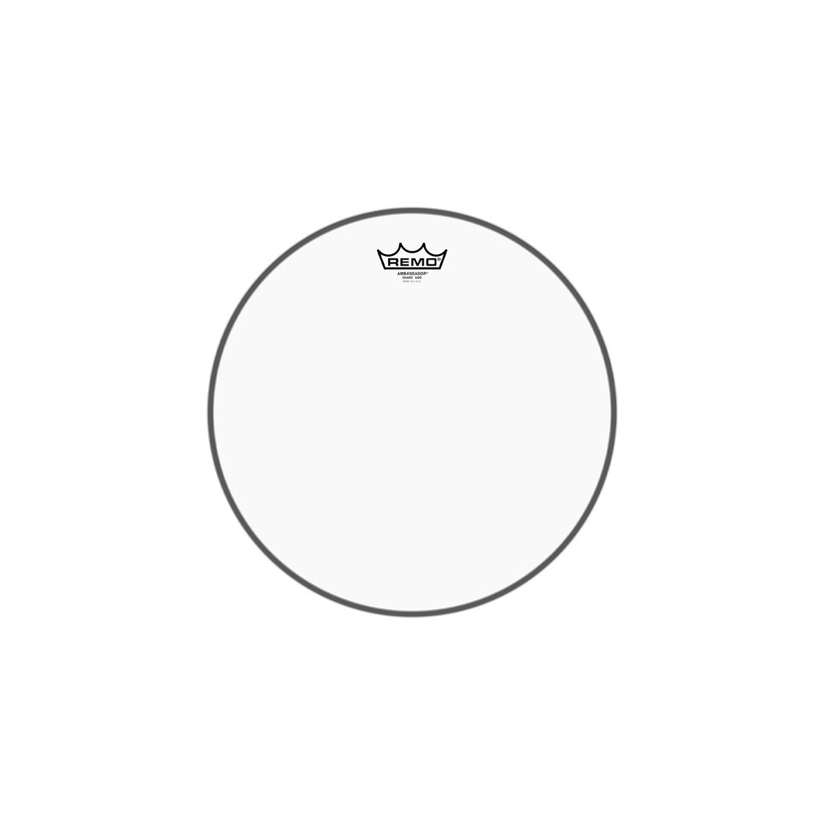 Remo 14" Ambassador Clear Snaredrum box