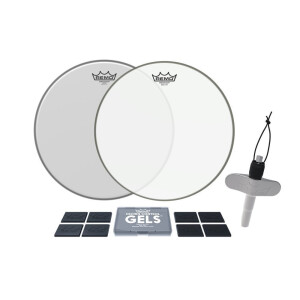 Remo 17" Ambassador Coated