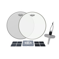 Remo Ambassador White Coated Pack