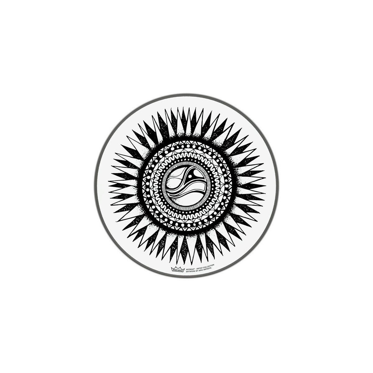 Remo 10" A. Improta New Sun