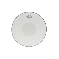 Remo 14" Controlled Sound Coated Black Dot