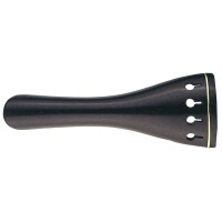 Gewa violin tailpiece ebony 4/4