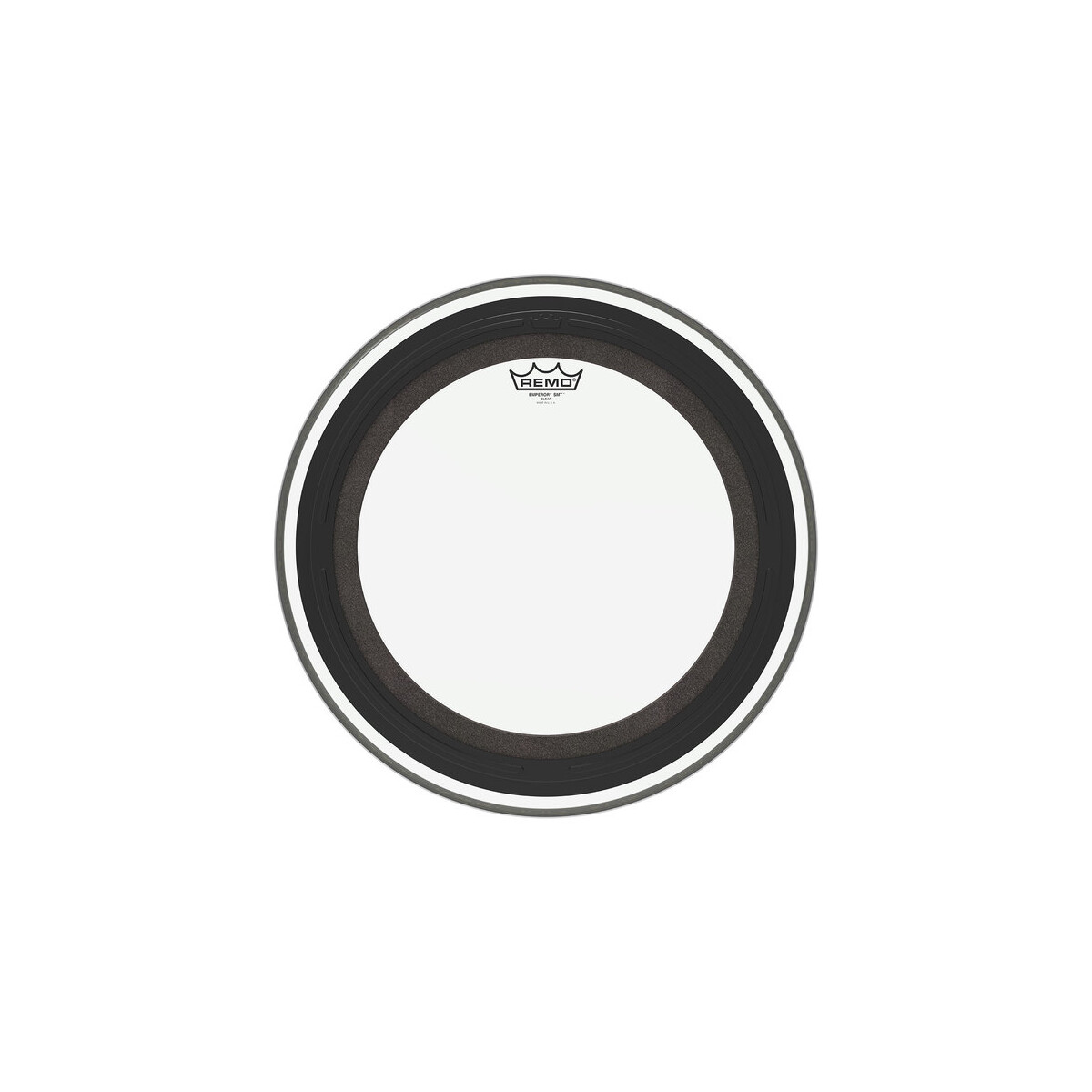 Remo 18" SMT Emperor Clear box