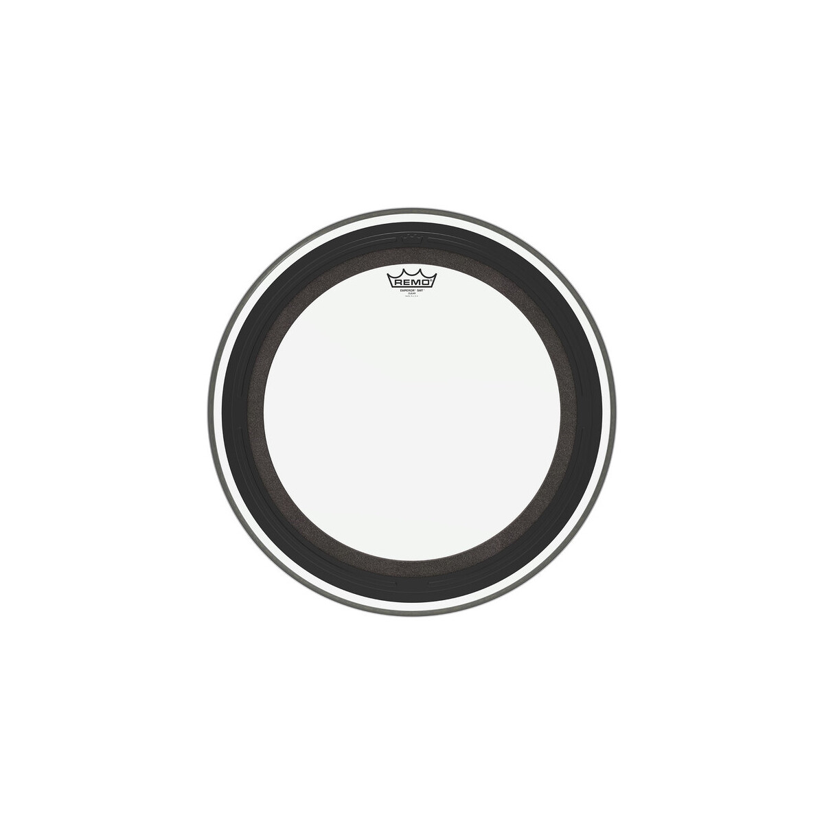 Remo 20" SMT Emperor Clear box