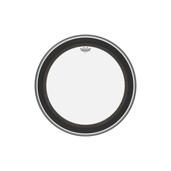 Remo 24" SMT Emperor Clear