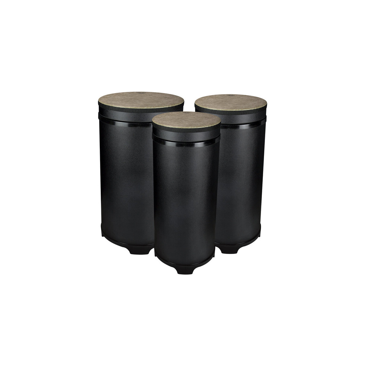 Remo Versa Set Skyndeep Fiberskyn Matte Black